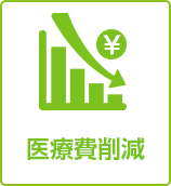 医療費削減